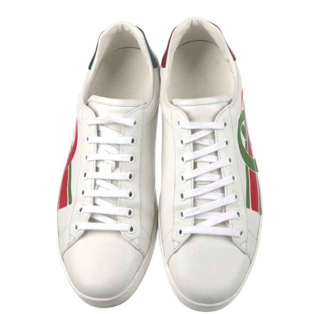 Gucci sneakers men size 9 100% authentic